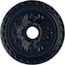 Ekena Millwork Palmetto Ceiling Medallion (Fits Canopies up to 5"), 20 7/8"OD x 3 5/8"ID x 1 5/8"P, Midnight Dream CM20PMMDF - alternate 1